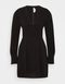 Victoria Beckham DEEP V MINIKLEID